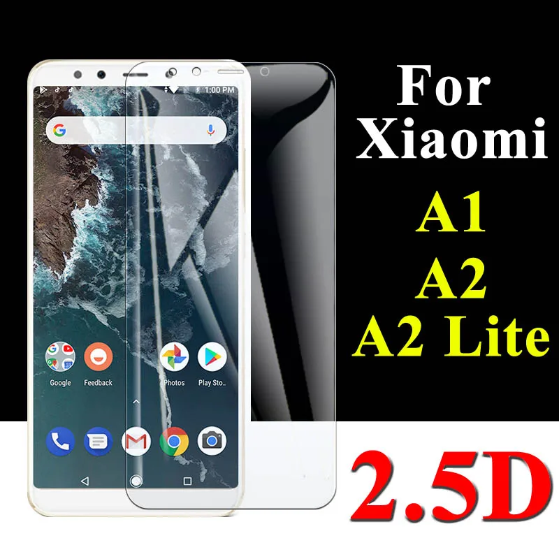 Закаленное стекло для Xiaomi mi A2 Lite защита экрана Мой дисплей A1 mi a2 A 1 защитный mi a1 Xio mi A2lite Броня Xao mi Al 2 светильник