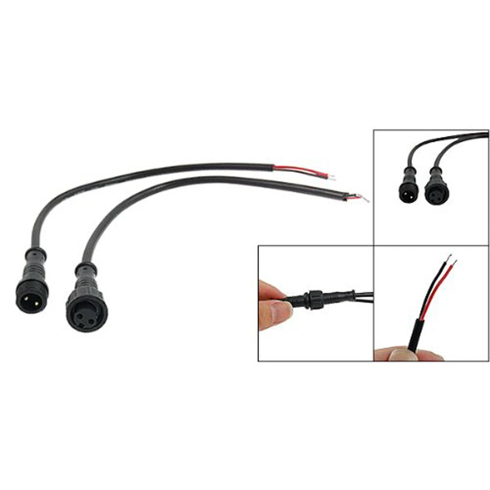 2015 лидер Мужской Женский пробка 2 Pin Светодиодный Водонепроницаемый