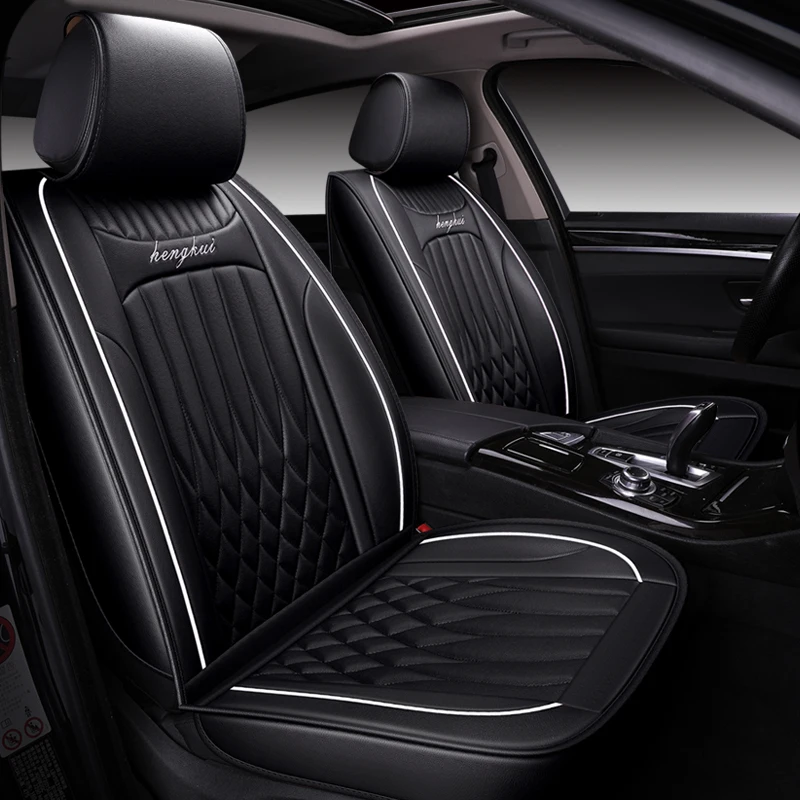 Универсальный чехол для автомобильного сиденья из искусственной кожи daewoo gentra