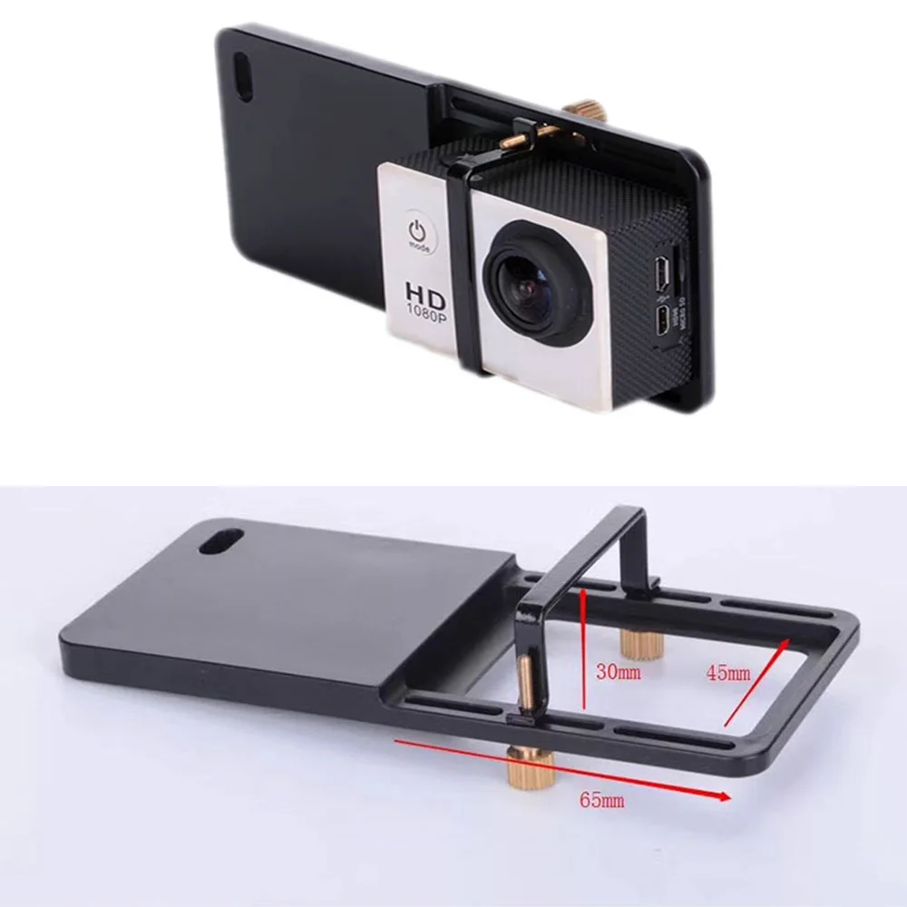 Великобритания сток SunMall GoPro адаптер Gimbal стабилизатор Монтажная пластина для Zhiyun