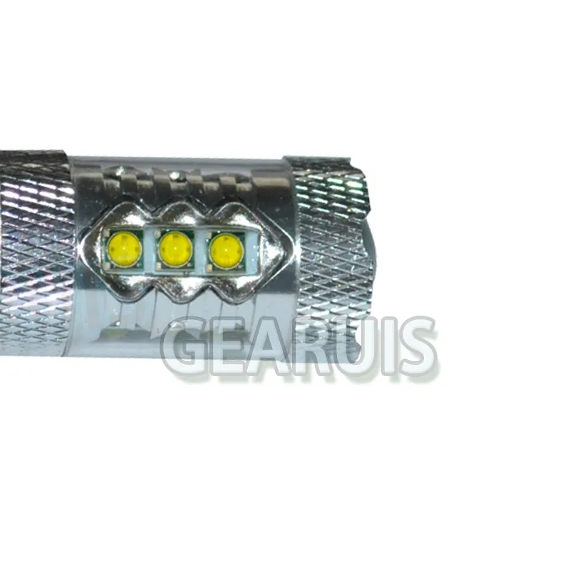 S25 P21W 1156 BA15S 80 Вт 16 шт. XBD светодиодный объектив 1157 BAY15D транспорт Авто кабеля