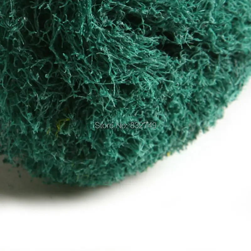 

1 PCS 50mm Wing Grinding Wheel Scouring Pad Grinding Head Dremel Accessories Polishing Wheel Brushes for Dremel Rotary Tools