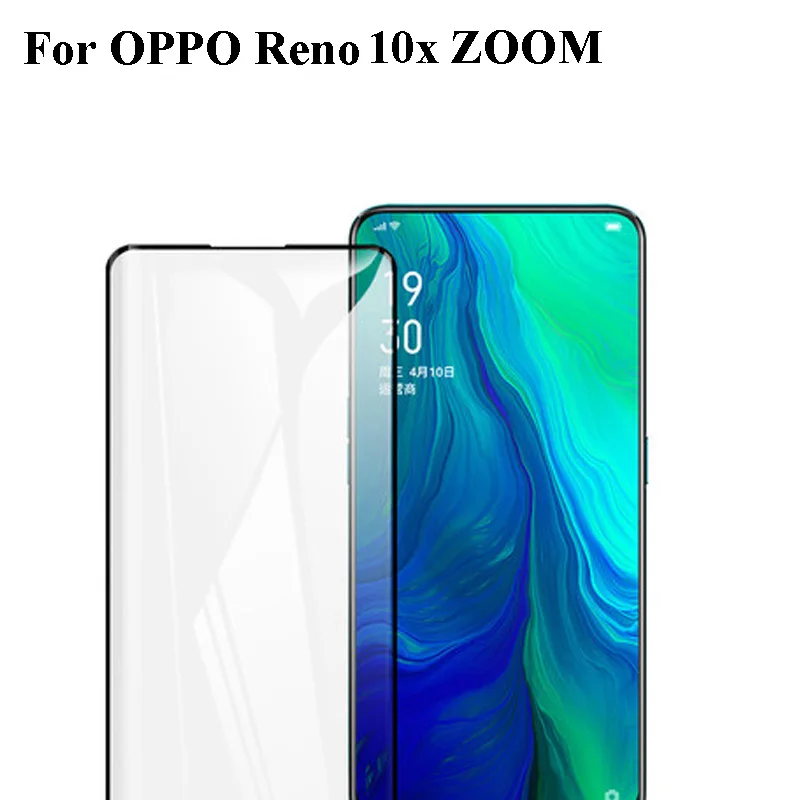 1 шт. для OPPO Reno 10x ZOOM 6 "закаленное стекло защитное полное покрытие 9 H