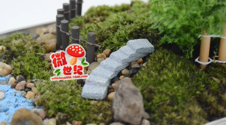 Бесплатная доставка мини мир декоративное озеленение micro искусственные