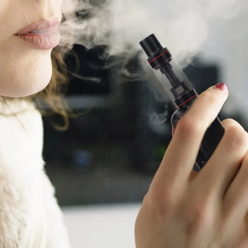 Dabmaster D40 стартовый набор 2 мл атомайзер 900 Ом катушка Регулируемое напряжение мАч электронная сигарета против тумана 1 Q14 Q16 набор ручек для вейпа