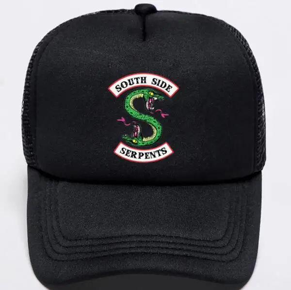 Бейсболка с вышивкой South Side Serpents для взрослых 2019 | Аксессуары одежды