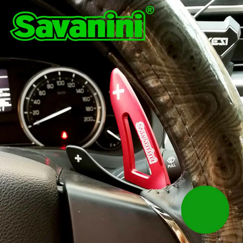 Savanini сплав надстройка рулевого колеса DSG весло переключения расширение для Suzuki Vitara