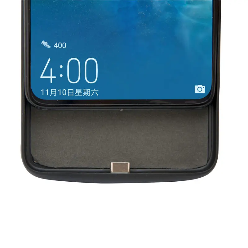 Противоударный чехол с аккумулятором для Huawei Mate 20 мягкая рамка внешний тонкий