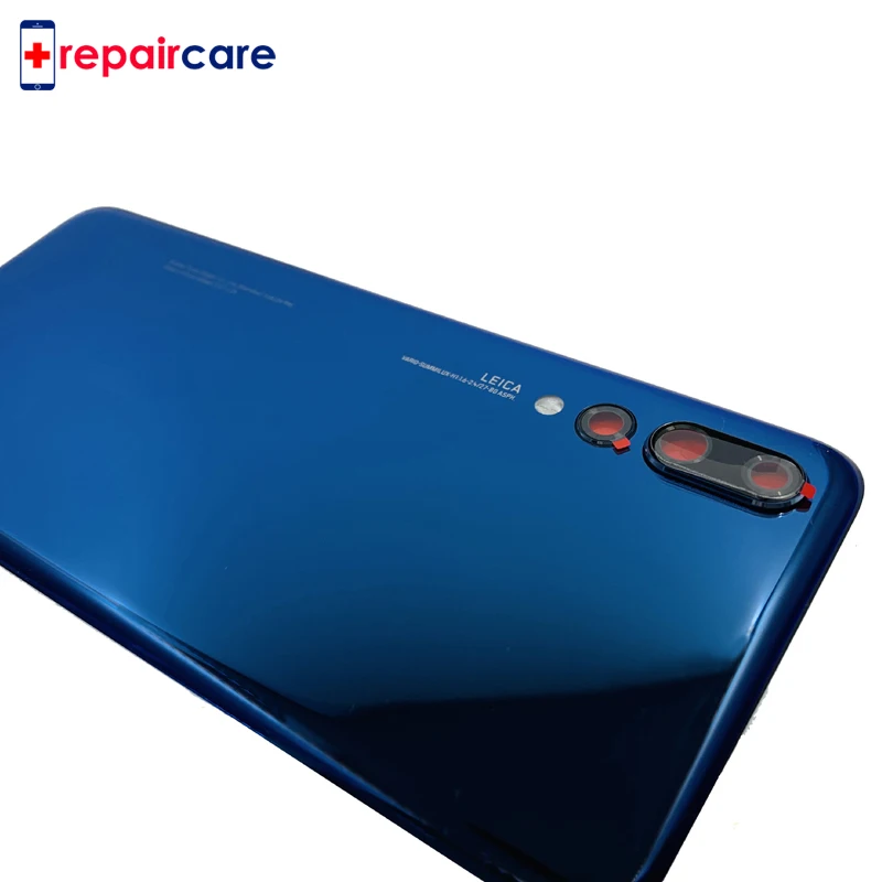 Стеклянный задний корпус для huawei P20 Pro, чехол на батарейку, чехол на дверь P20 Pro, сменная часть с логотипом