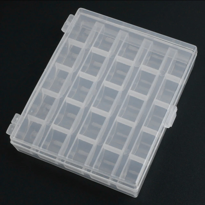 Пластиковый чехол для смартфона Brother Janome Singer 25 отделений|Швейные инструменты и