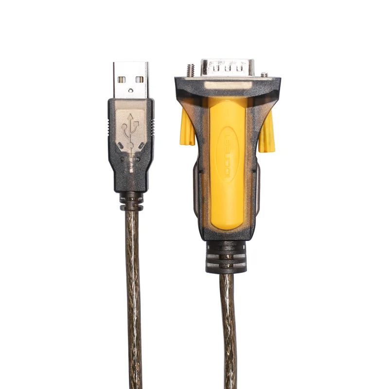 Компьютерные кабели и Разъемы USB RS232 к DB9 безобрывный кабель Мужской конвертер