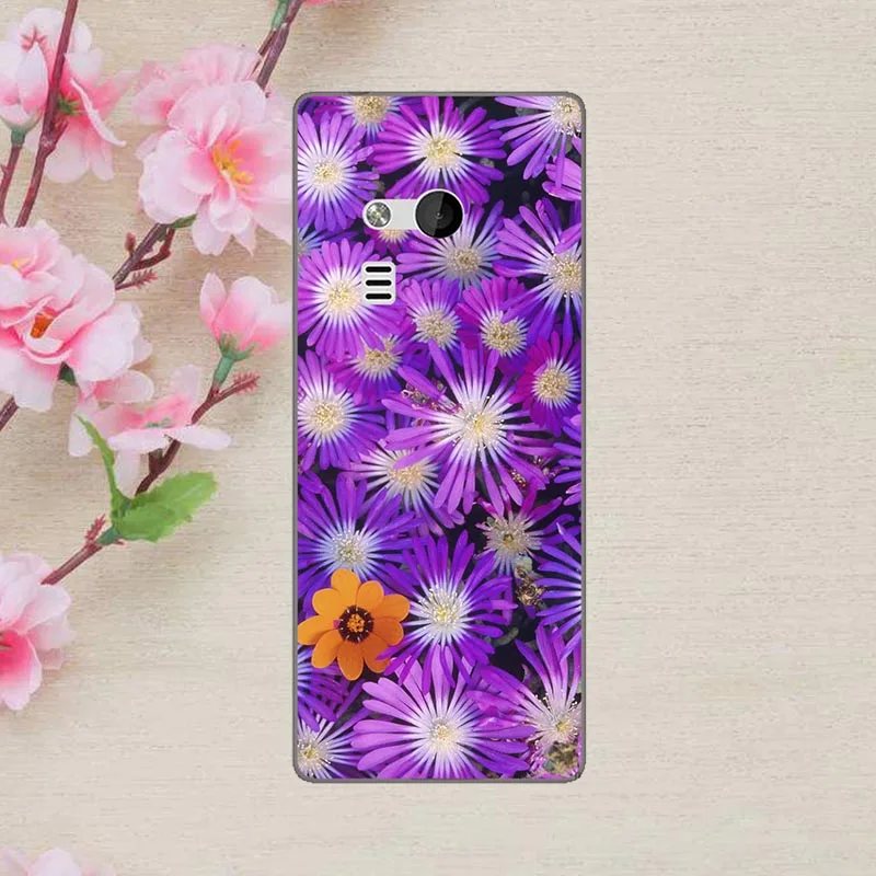 Мягкие силиконовые с рисунком, чехол для телефона, чехол для Nokia 216, две sim-карты, цветные задние Чехлы, Coque Para, чехлы с цветами, оболочка - Цвет: M099