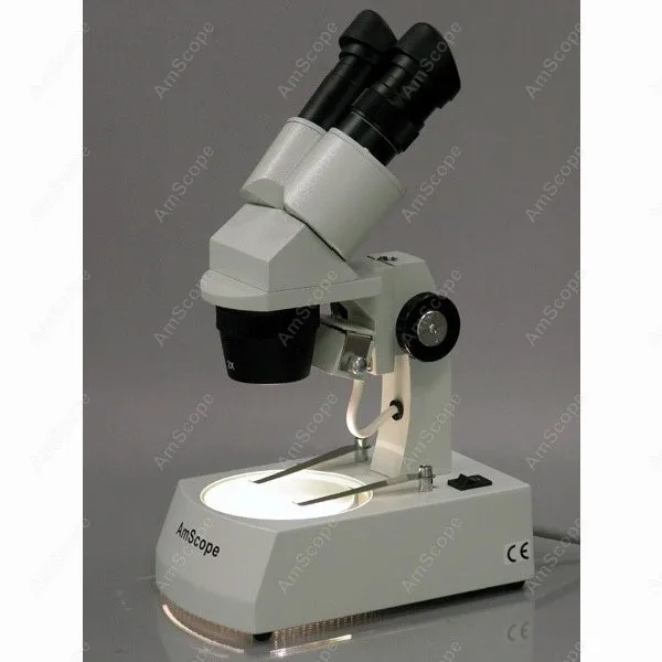 Бинокулярный стерео рассекающий микроскоп -- AmScope поставляет 20X-40X бинокулярный с