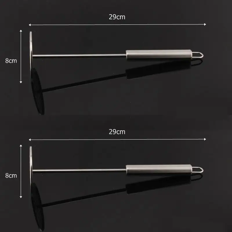 Модные кухонные инструменты 20 шт. картофельные машинки из нержавеющей стали