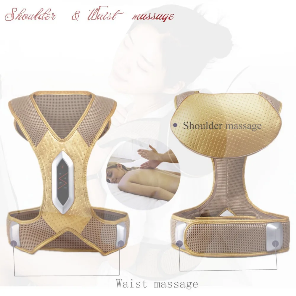 2020 Новинка! Ремешок для нарезания на плечи талии Подушечка поддержка спины шеи