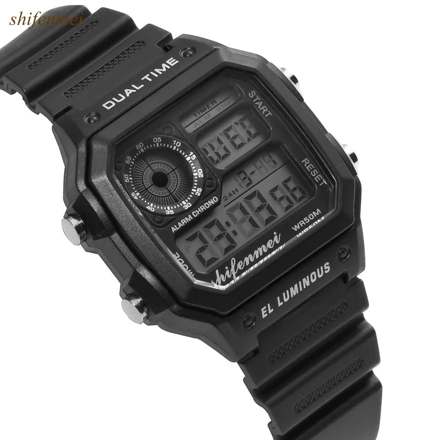Shifenmei S1133 мужские часы reloj hombre Роскошные спортивные аналоговые кварцевые