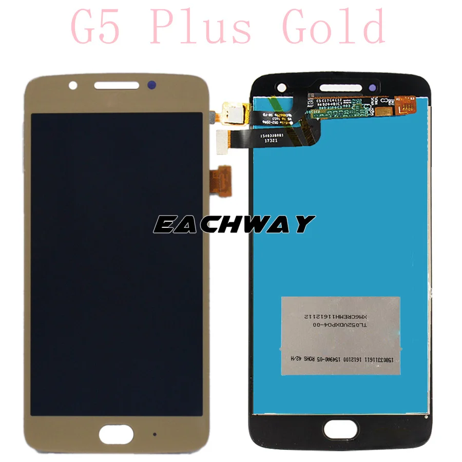 5," G5 Plus lcd для Motorola MOTO G5 дисплей G5 Plus lcd XT1685 сенсорный экран дигитайзер XT1670 lcd Замена G5 Plus lcd