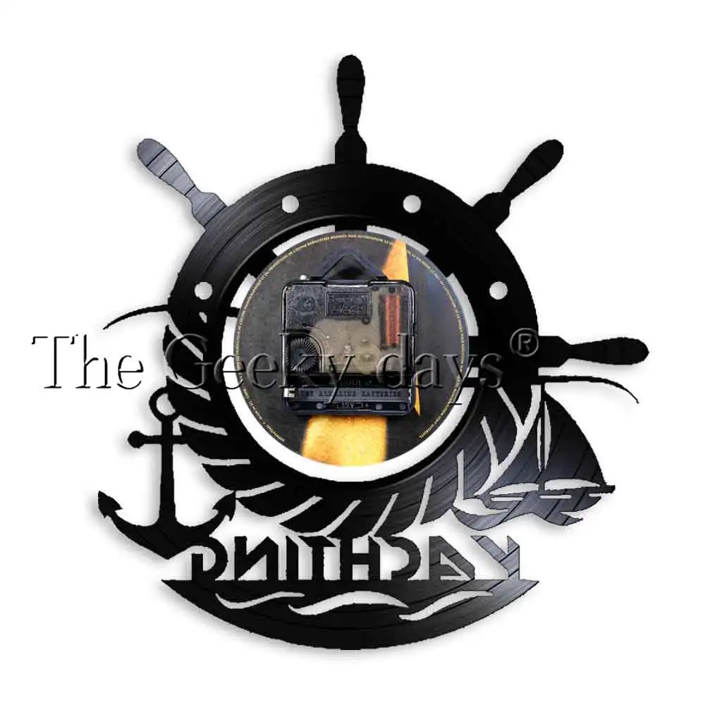 Yachting руль корабля якорь стены книги по искусству морской Настенный декор
