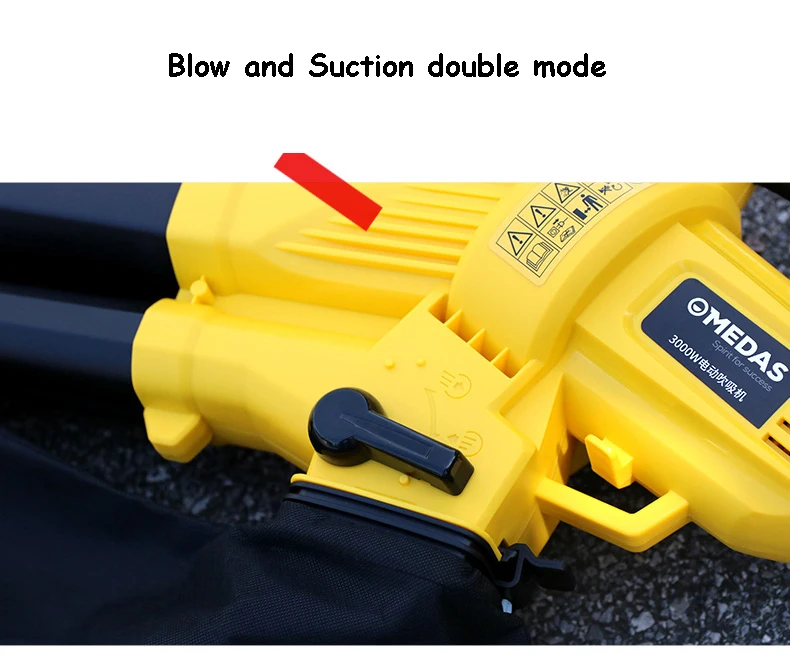 Электрический воздуходувка Бытовая маленькая сушилка машина измельченная трава