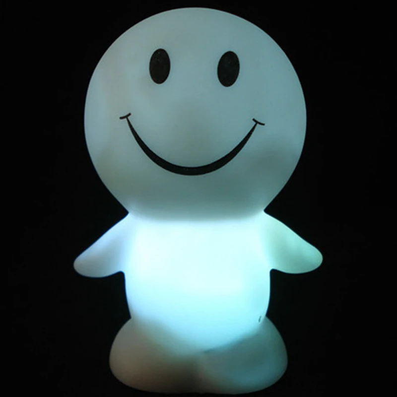Sunny Dolls детская Милая Ночная лампа Рождественский светильник в виде животного для спальни 7 цветов ночной Светильник s Fox