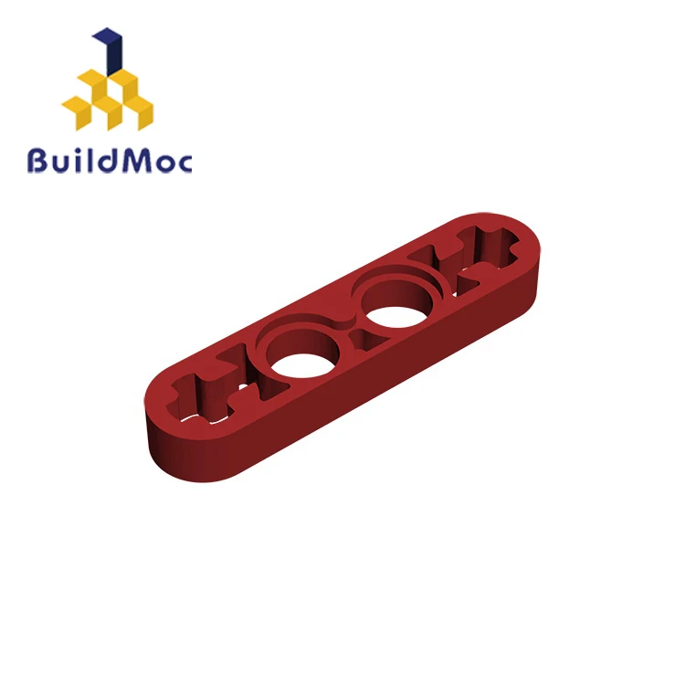 Сборные частицы BuildMOC 32449 1x4 детали для строительных блоков детские электрические