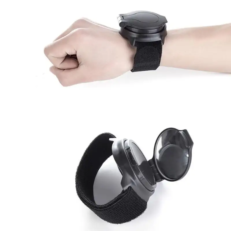 Новый велосипед зеркало заднего вида Велоспорт 360 градусов Поворот MTB Arm ремешок