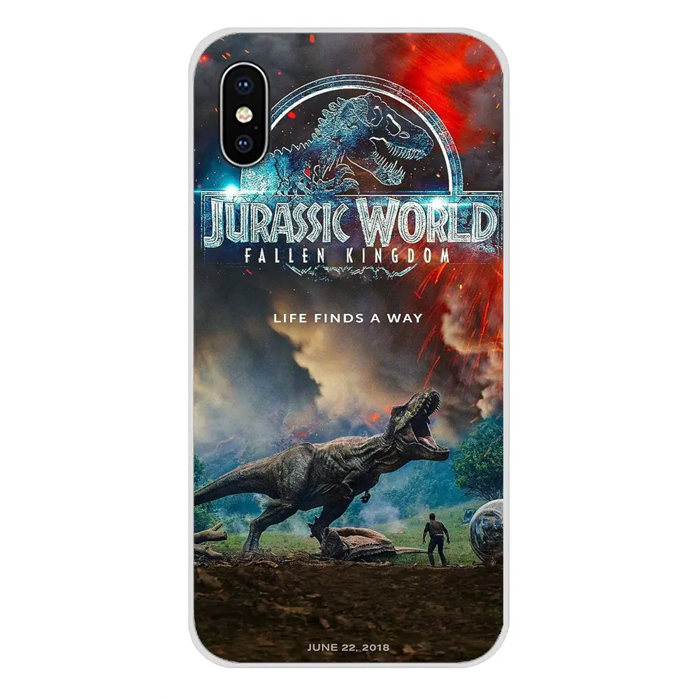 Мобильный телефон чехол Чехлы в стиле Парк Юрского периода фильм динозавр