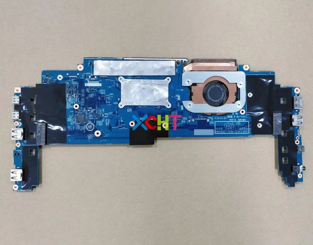 Для Lenovo Yoga X1 FRU: 01LV171 16822-1 448.0A911.0011 Вт I5-7300U cpu 16 Гб RAM ноутбук материнская плата