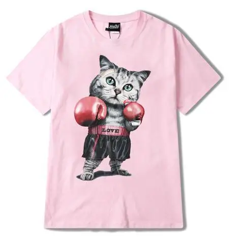 Германия уличная мода скейт BD Tee Kanye West сезон мужские футболки хип-хоп Рок Swag одежда Китай размеры скейтборд Топы - Цвет: Pink1