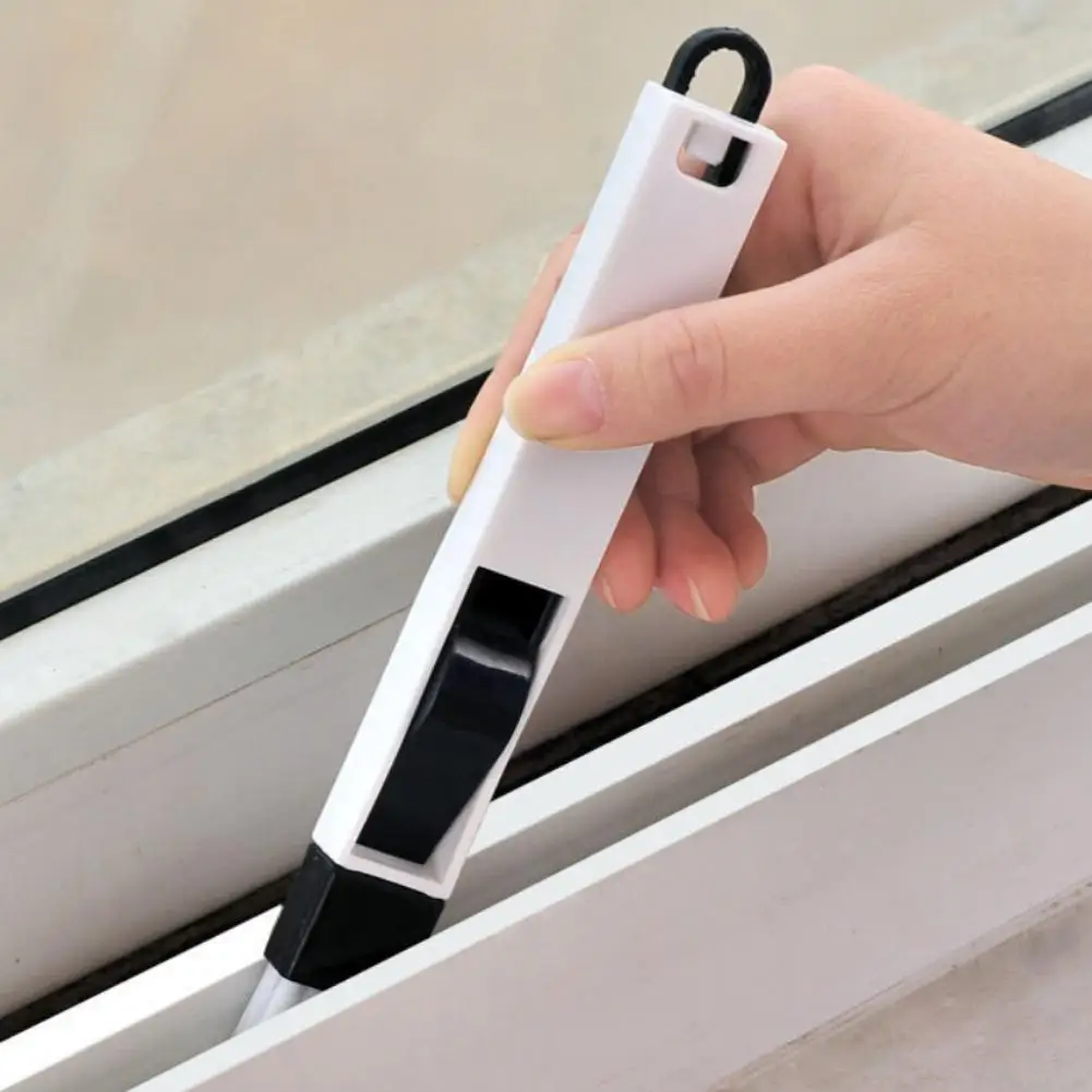 Windows выемка паз щетка для очистки щелевая и совок очищающее средство мытья экраны