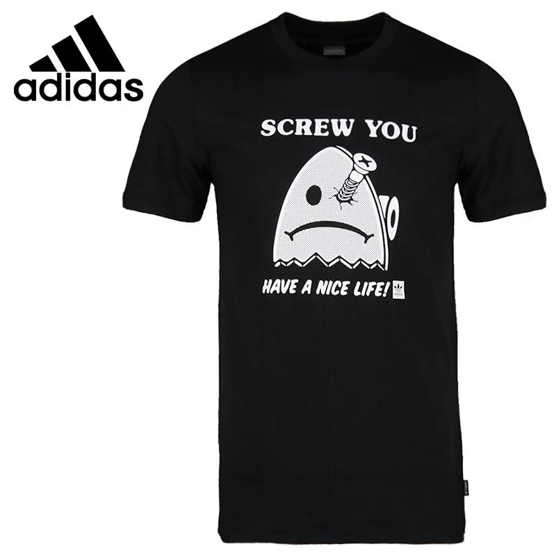 Новое поступление оригинальных мужских футболок Adidas Originals спортивная одежда с