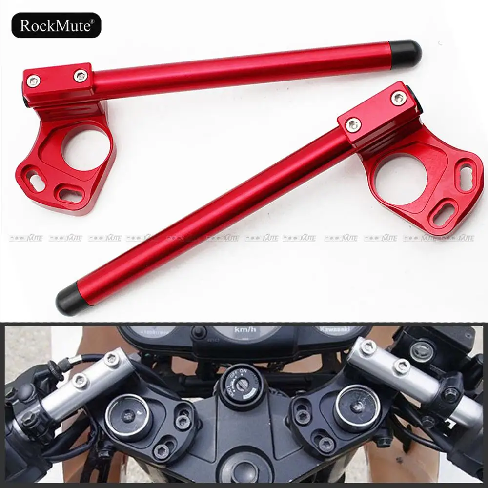 Передняя Вилка Трубки Клип Ons руль для Kawasaki EX300/Ninja 300 2013-, EX250/Ninja 250R 2008-2012 сплит ручки и стояк