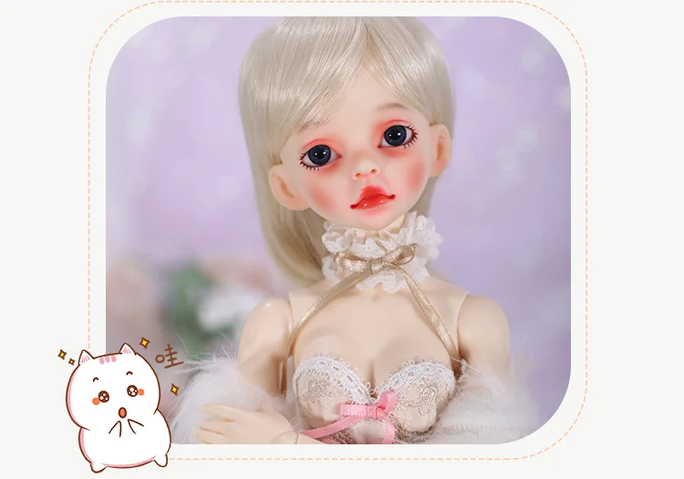 Новое поступление DIM Larina BJD кукла 1/4 красивая девушка подарок Мода