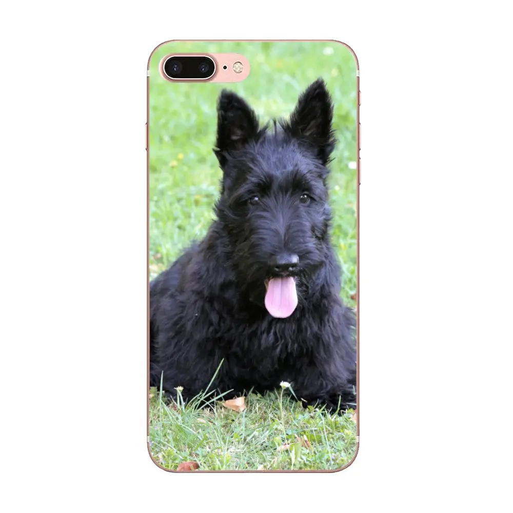 For Xiaomi Note 3 4 Mi3 Mi4 Mi4C Mi4i Mi5 Mi 5S 5X 6 6X A1 Max Mix 2 Soft TPU Case Protective Scottish Terrier Dog Puppy Puppies | Мобильные