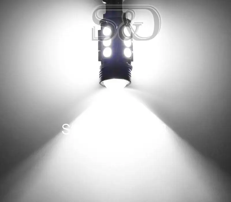 2 шт. Автомобильные светодиодные лампы T15 Canbus 921 912 W16W 5050 SMD 12 В|led light car cob|5050 canbuscob smd