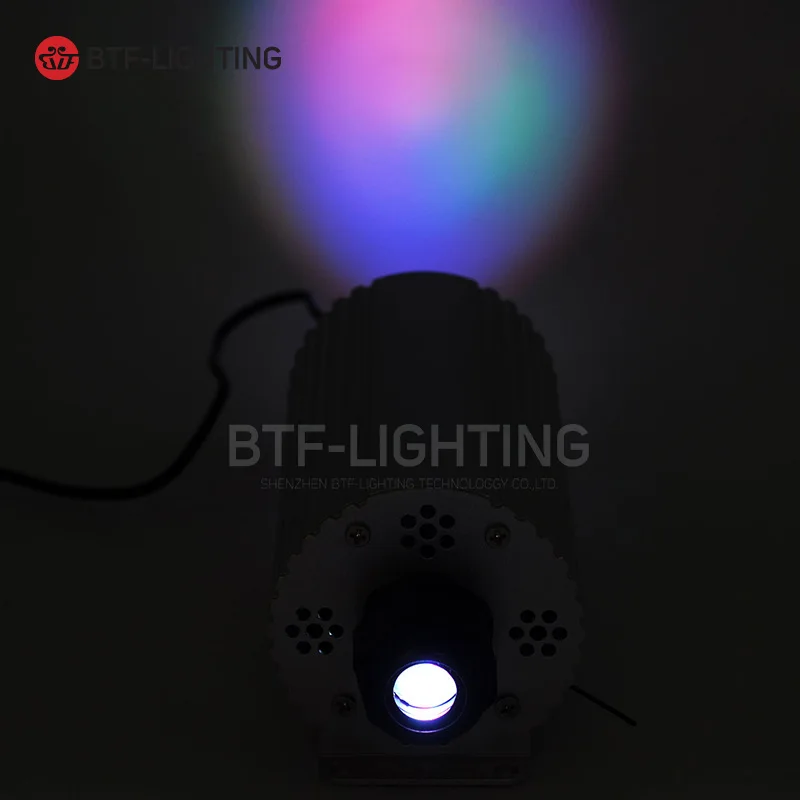 RGB 20W Светодиодный драйвер волоконно-оптического двигателя с двумя головками