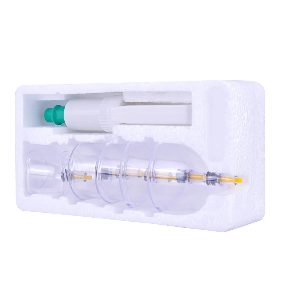 6 шт. банки для массажной терапии|vacuum apparatus|vacuum cuppingcupping kit |