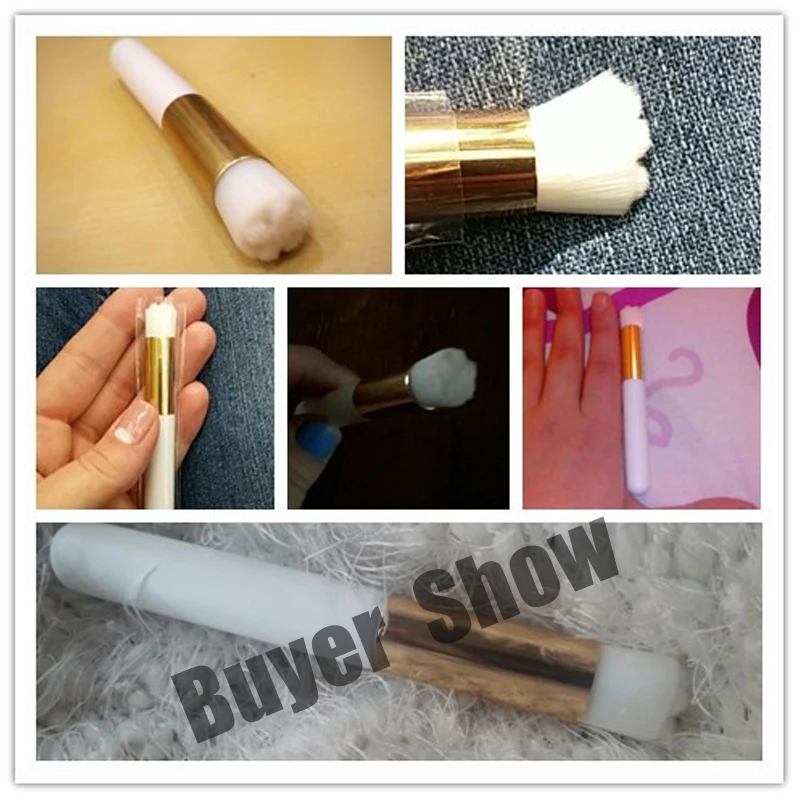 5Pcs Nose Brushes Blackhead Deep Cleaning Makeup Blackheads Remover Brush Tools Accessories #73621 | Красота и здоровье