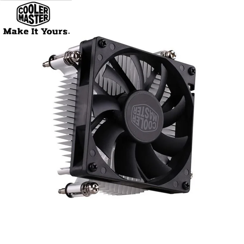 

CoolerMaster CPU cooler For Intel LGA 1155 1156 1150 1151 All-in-one machine CPU Radiator 3pin Cooling CPU Fan PC quiet