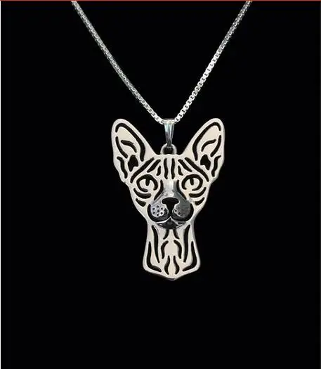 Прямая поставка сфинкс кошка ожерелье|cat necklace|drop necklacenecklace drop |