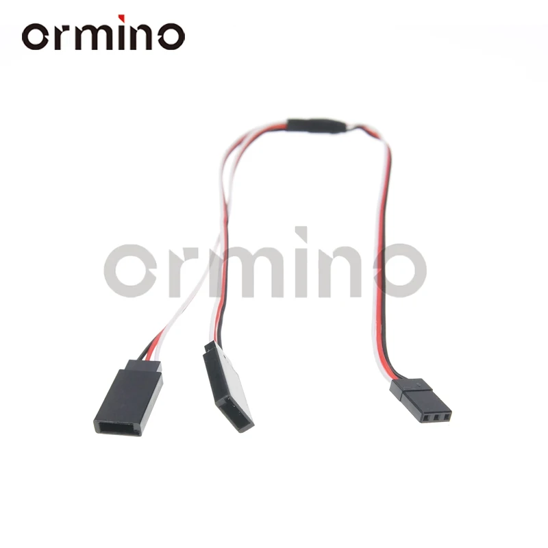 ORC 5 шт. y образный удлинитель с сервоприводом 300 мм для JR Futaba RC Drone Kit 30 см