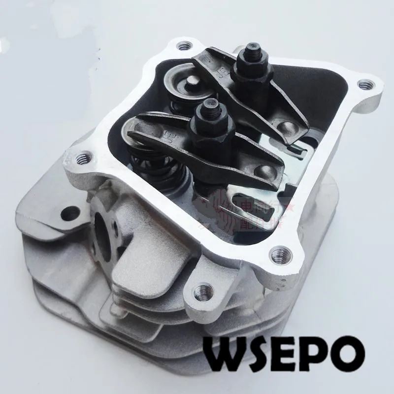 Высокое качество! Головка цилиндра в сборе с клапанами/рокеры/пружины для MZ175/166F 04