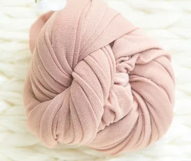 apricot 40*160 см хлопок мягкий, для новорожденного ребенка реквизит для фотосъемки стрейч обертывание младенческой фотосессии Аксессуары Одежда сувениры recuerdos - Цвет: apricot