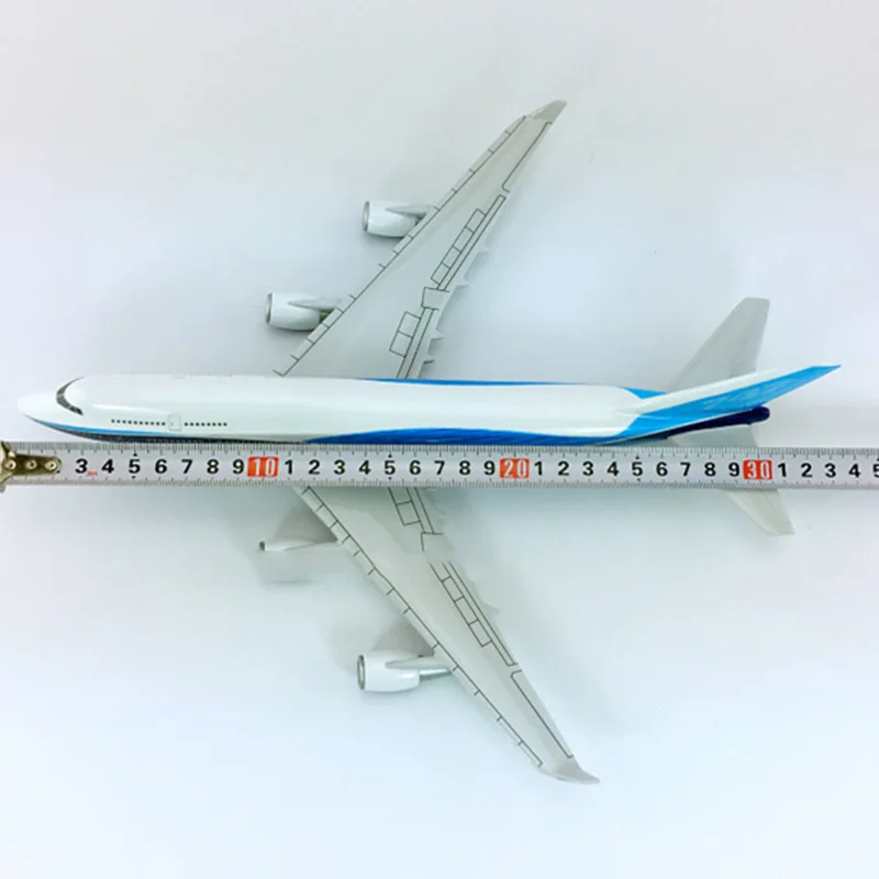 30 см 1:230 весы Boeing B747-400 модель airways с базовым сплавом самолет авиация Коллекционная модель дисплея игрушка