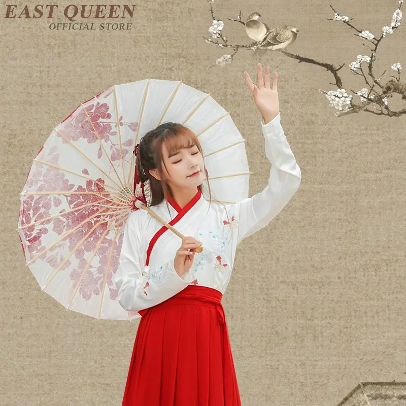 Hanfu Женская старинная Китайская одежда династия Хань китайское народное