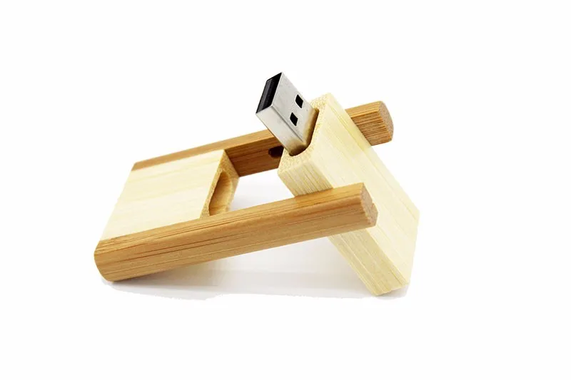 SHANDIAN логотип на заказ вращающийся деревянный usb флэш-накопитель Флешка 4 ГБ 8 ГБ 16 ГБ 32 ГБ 64 Гб карта памяти Креативные Свадебные подарки