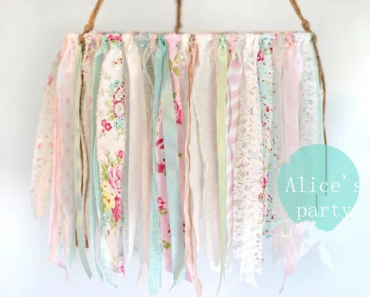 Деревенское украшение в стиле бохо для темативечерние вечеринки сада