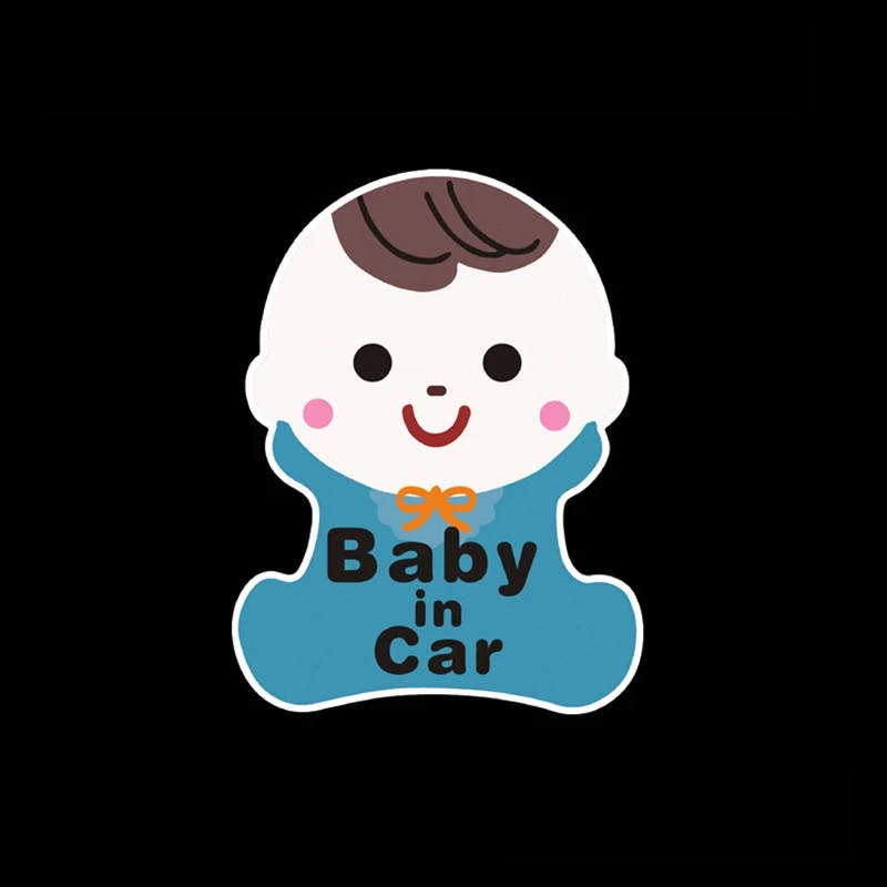 Ребенок в Машине Светоотражающие Предупреждение ноутбук сноуборд на стайлинга