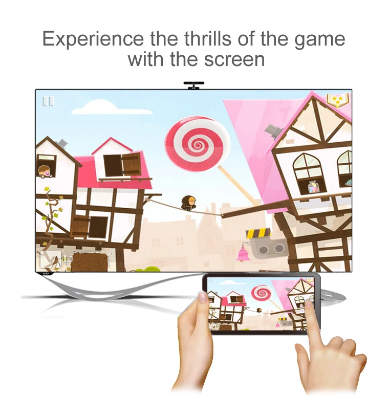 MiraScreen F1 TV Stick OTA Smart HD Dongle Беспроводной приемник DLNA Airplay Miracast oneanycasting PK Chromecast M2