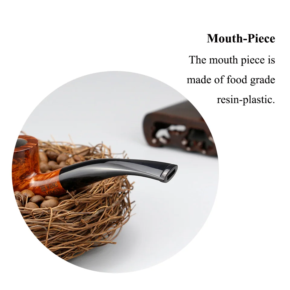Классическая курительная трубка Briar Mini 9 мм фильтр Carven табачная труба Briar Wood Pipe 74 Инструменты случайная резная трубка Briar